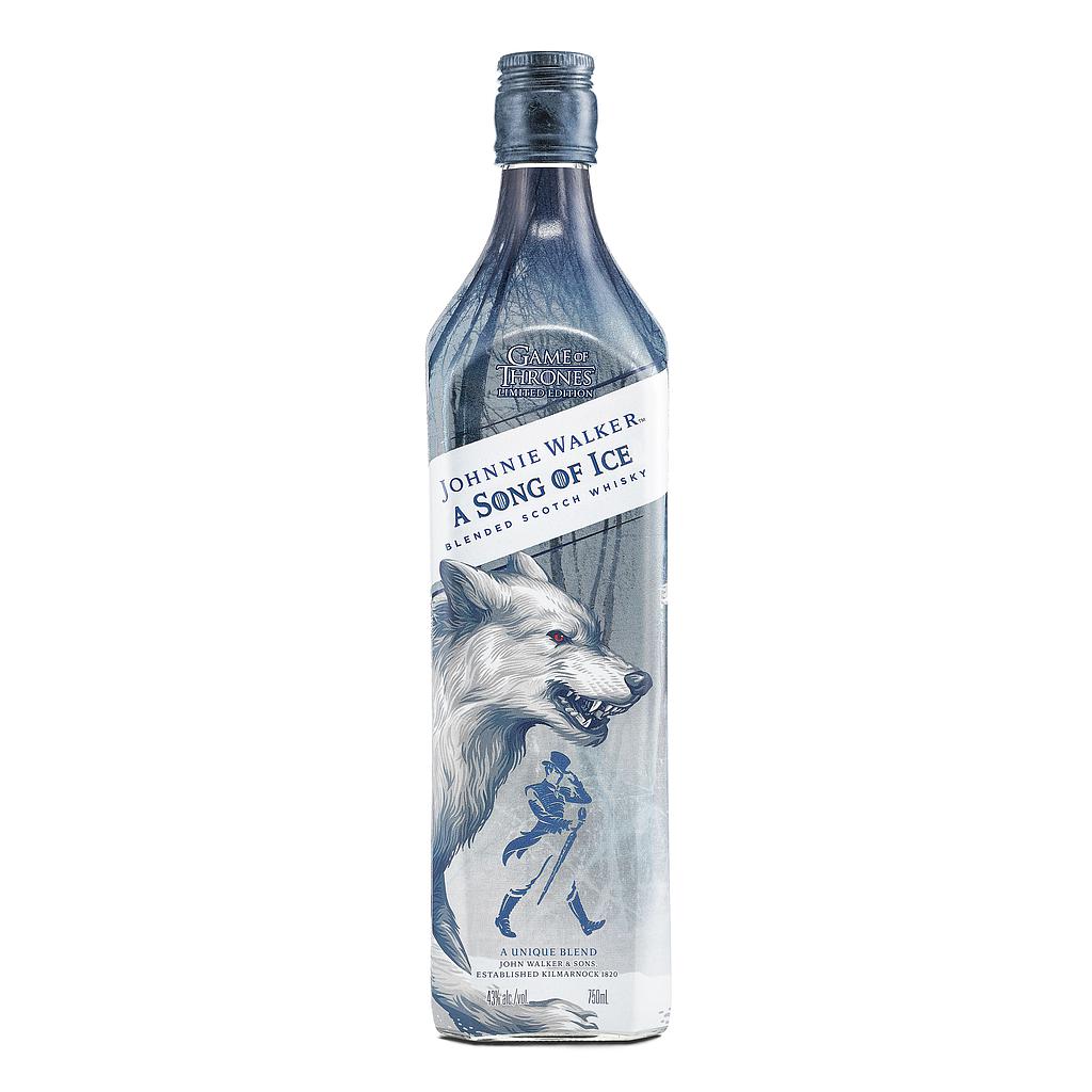 WHISKY ESCOCES JOHNNIE WALKER SONG OF ICE 750 ML