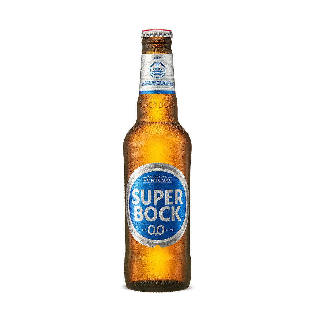 CERVEZA PREMIUM LAGER SUPER BOCK SIN ALCOHOL 330 ML