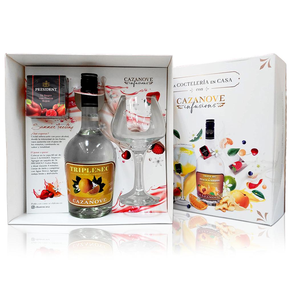 PACK INFUSION CAZANOVE TRIPLE SEC