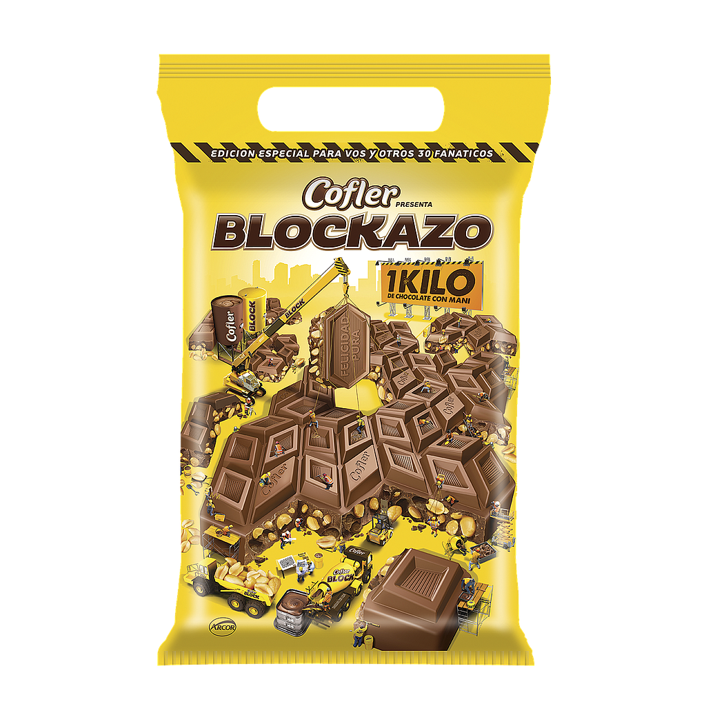 CHOCOLATE COFLER BLOCK 1 KILO