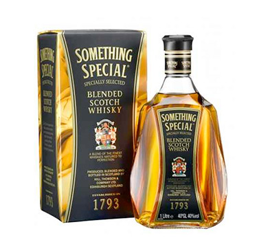 WHISKY ESCOCES SOMETHING SPECIAL 1 LITRO