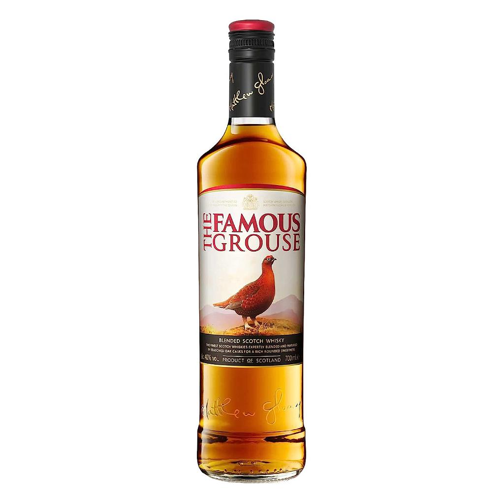 WHISKY ESCOCES FAMOUS GROUSE 1 LITRO