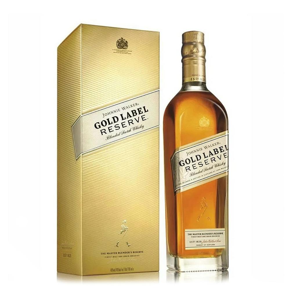 WHISKY ESCOCES JOHNNIE WALKER GOLD RESERVE 750 ML