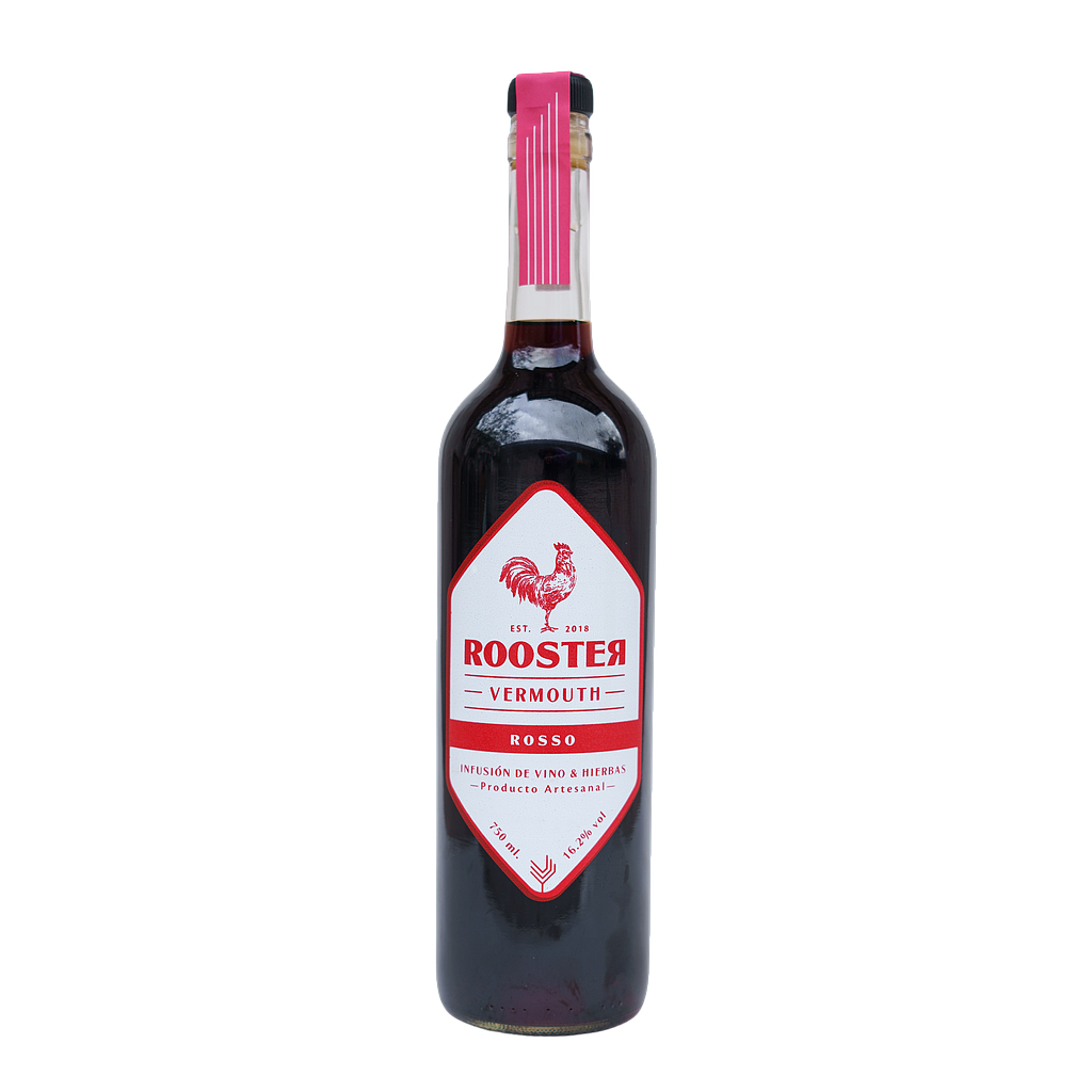 VERMOUTH ROOSTER ROSSO 750 ML