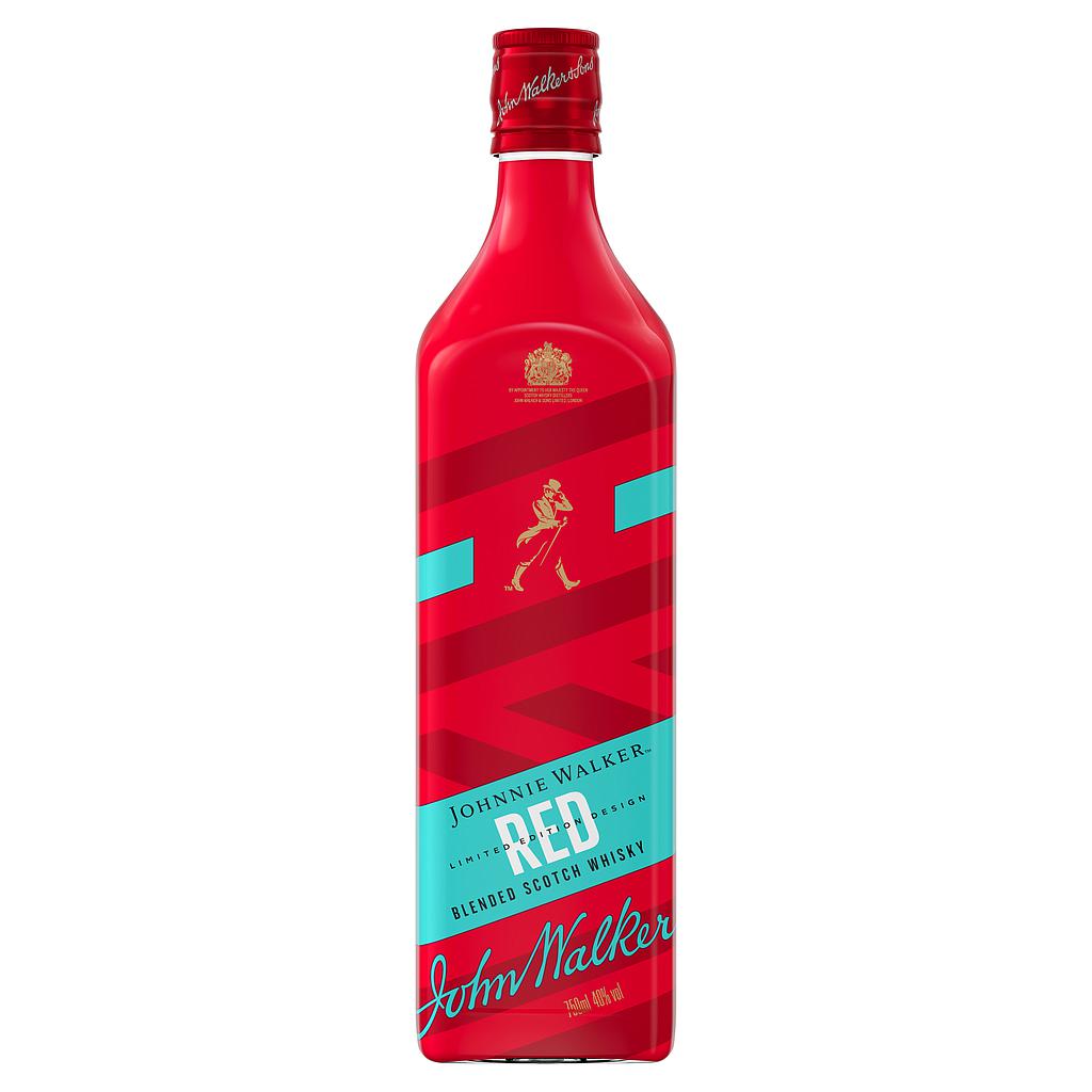 WHISKY ESCOCES JOHNNIE WALKER ICONS RED 750 ML