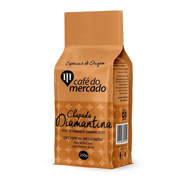 CAFE DO MERCADO CHAPADA DIAMANTINA 250 GRAMOS