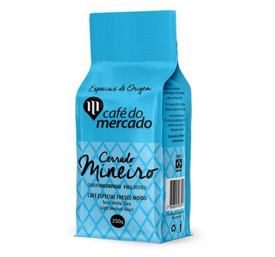 CAFE DO MERCADO CERRADO MINEIRO 250 GRAMOS
