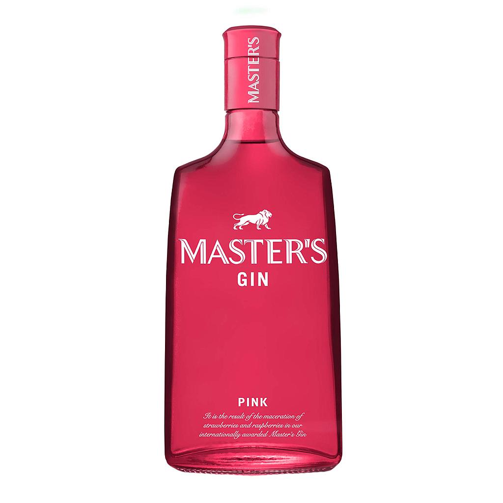 GIN MASTER'S PINK FRUTILLA 700 ML