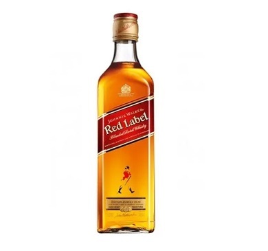 WHISKY ESCOCES JOHNNIE WALKER RED LABEL 200 ML