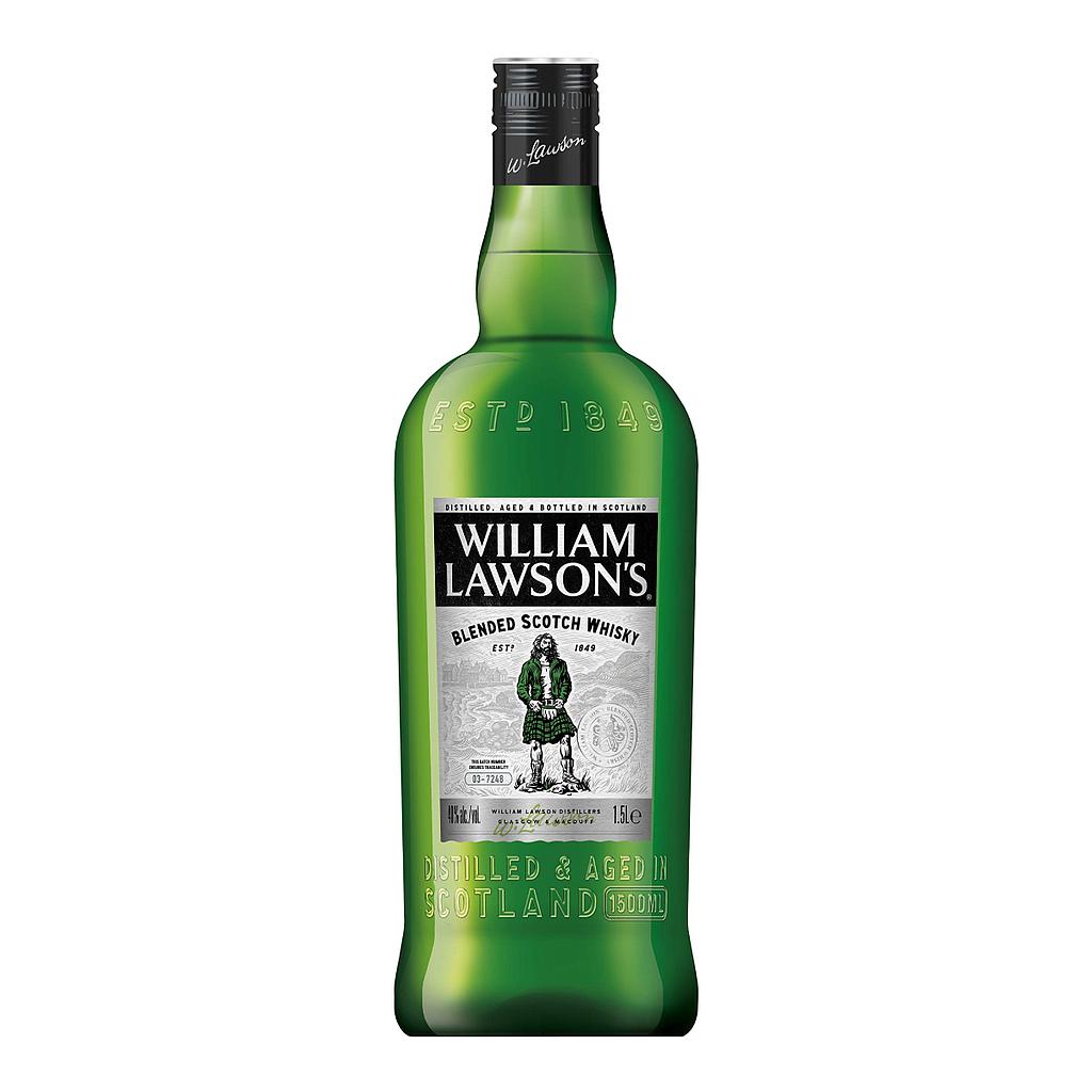 WHISKY ESCOCES WILLIAM LAWSONS 1.5 LITROS