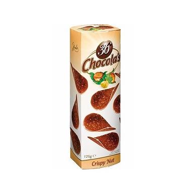 CHOCOLA'S CRISPY NUT 125 GRAMOS