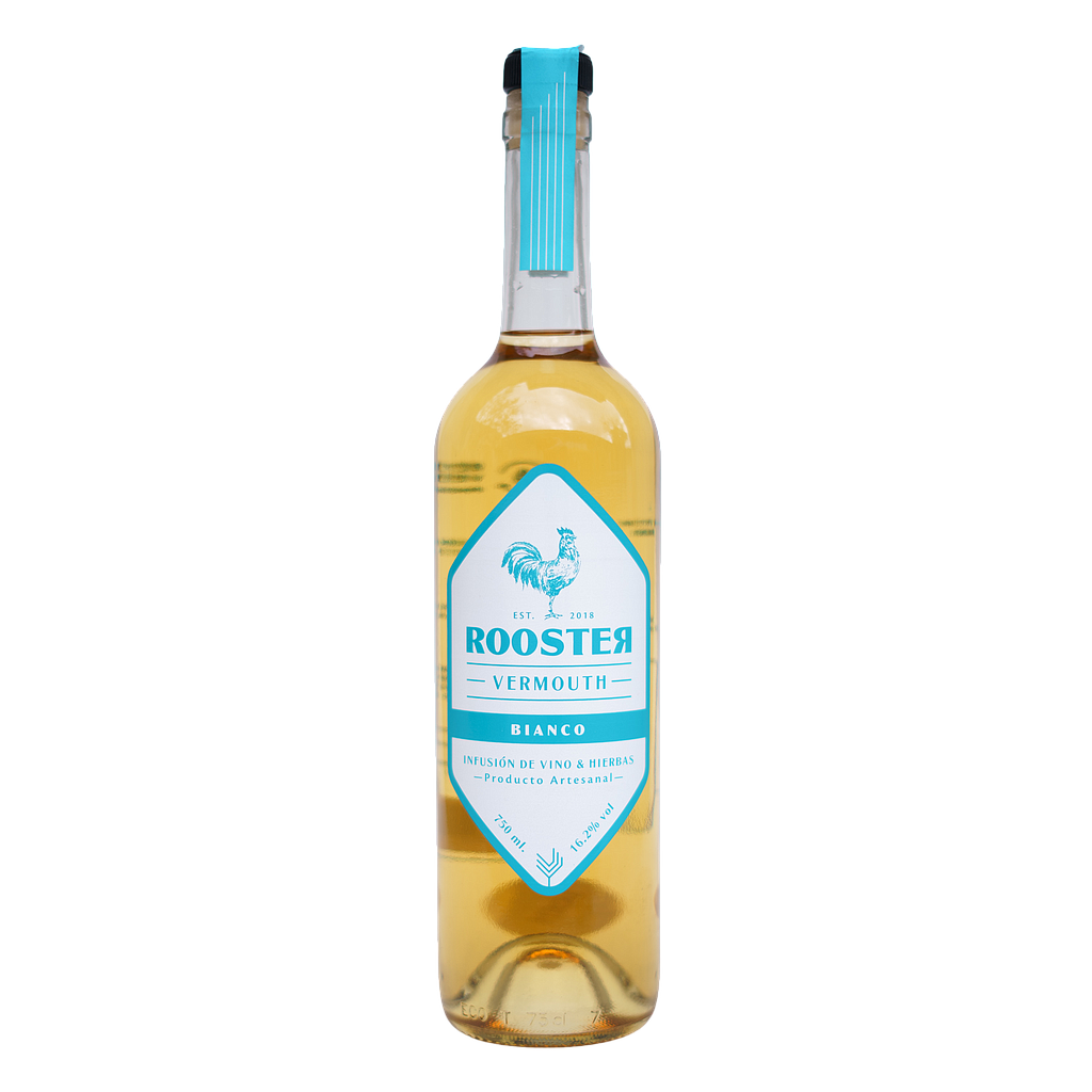 VERMOUTH ROOSTER BIANCO 750 ML